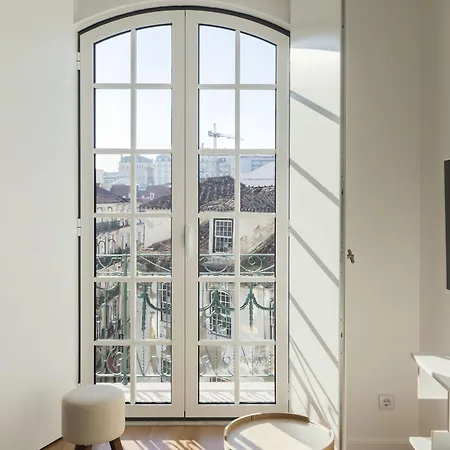 Serviced - Baixa Castelo Apartament Lizbona