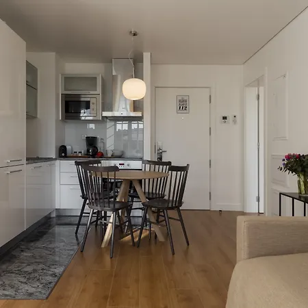 Serviced - Baixa Castelo Lizbona