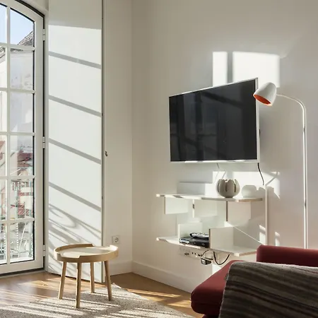 Apartament Serviced - Baixa Castelo Lizbona