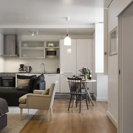 Appartamento Serviced - Baixa Castelo Lisbona