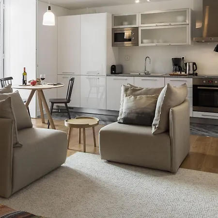 Apartament Serviced - Baixa Castelo *