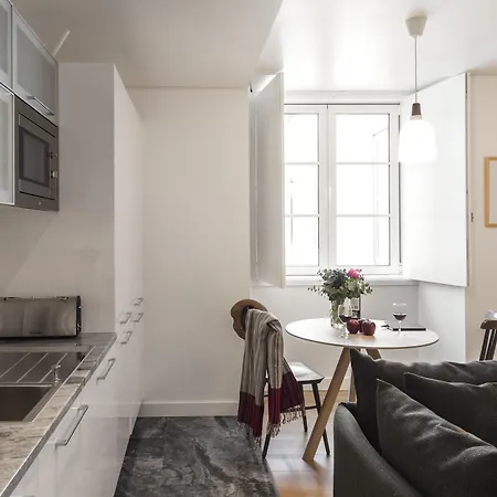 Serviced - Baixa Castelo Apartament Lizbona