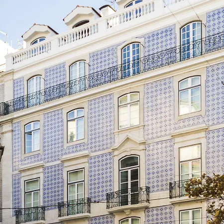 Serviced - Baixa Castelo Lisbona