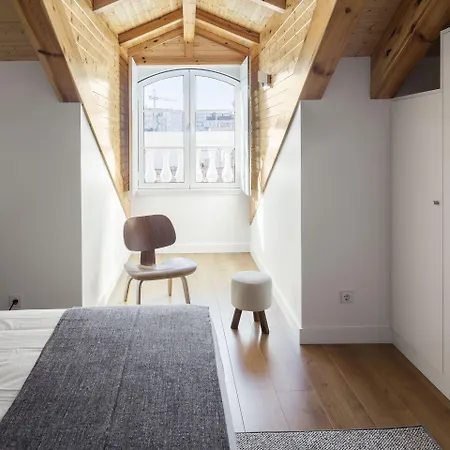 Serviced - Baixa Castelo Apartament Lizbona