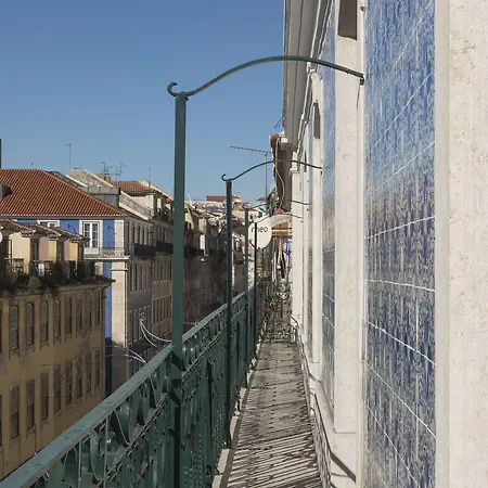 Serviced - Baixa Castelo Appartamento Lisbona