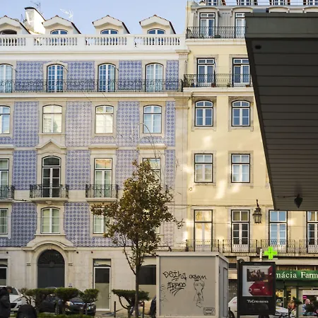 Serviced - Baixa Castelo Lisbona