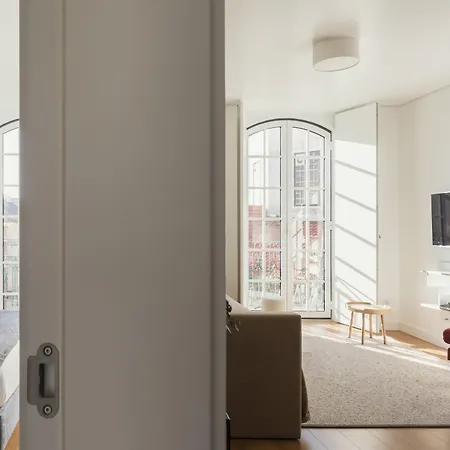 Serviced - Baixa Castelo * ליסבון