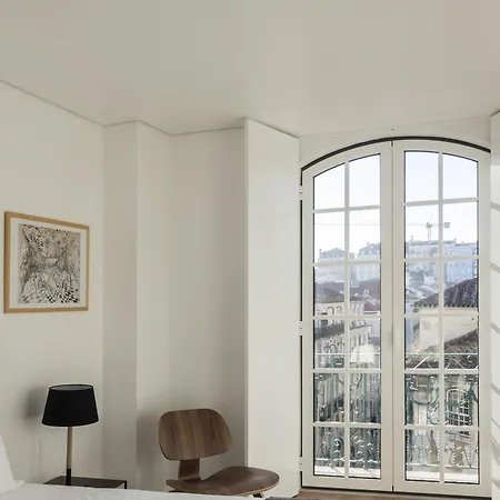 里斯本服务式公寓 - 拜萨堡