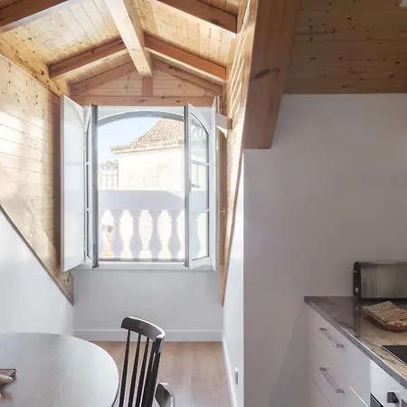 里斯本服务式公寓 - 拜萨堡