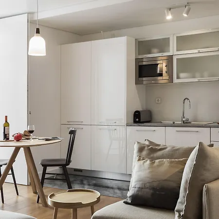 里斯本服务式公寓 - 拜萨堡