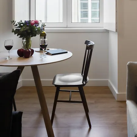 公寓 里斯本服务式公寓 - 拜萨堡