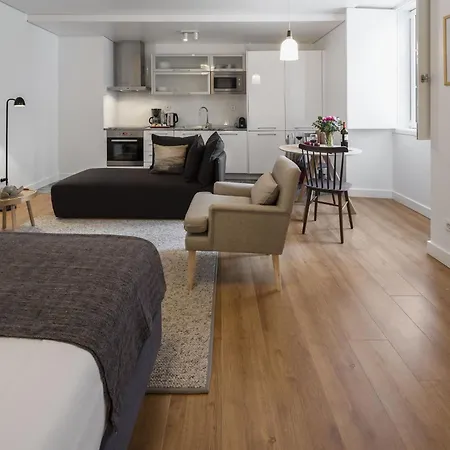 Apartment Lsa Baixa Castelo By Numa Lisbon