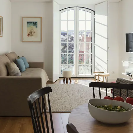 Apartment Lsa Baixa Castelo By Numa
