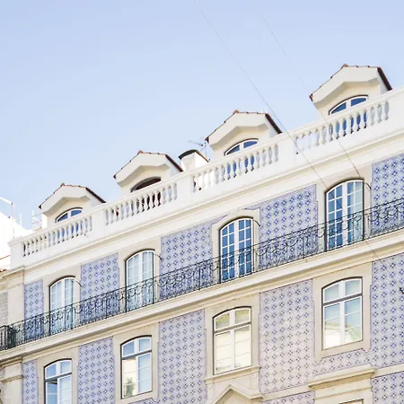 Serviced - Baixa Castelo Lägenhet Lisboa
